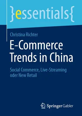 Richter | E-Commerce Trends in China | E-Book | sack.de
