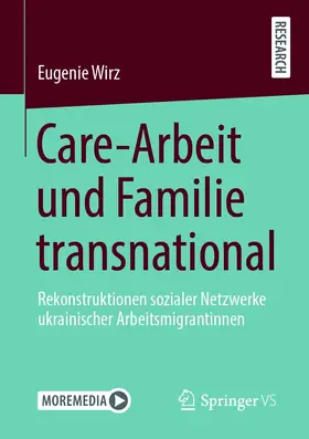 Wirz | Care-Arbeit und Familie transnational | E-Book | www.sack.de