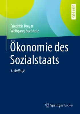 Buchholz / Breyer |  Ökonomie des Sozialstaats | Buch |  Sack Fachmedien
