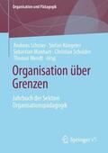 Schröer / Köngeter / Wendt |  Organisation über Grenzen | Buch |  Sack Fachmedien