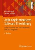 Schuster / Rau |  Agile objektorientierte Software-Entwicklung | Buch |  Sack Fachmedien