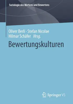 Berli / Nicolae / Schäfer | Bewertungskulturen | E-Book | www.sack.de