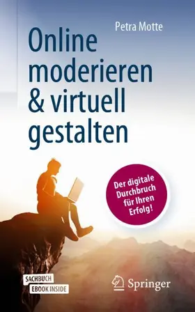 Motte |  Online moderieren & virtuell gestalten | Buch |  Sack Fachmedien