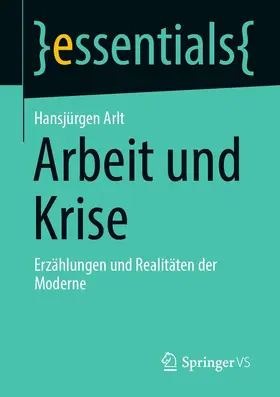 Arlt | Arbeit und Krise | E-Book | www.sack.de