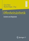 Foken / Krüger |  Offenheitsästhetik | Buch |  Sack Fachmedien