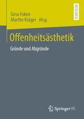 Foken / Krüger |  Offenheitsästhetik | eBook | Sack Fachmedien