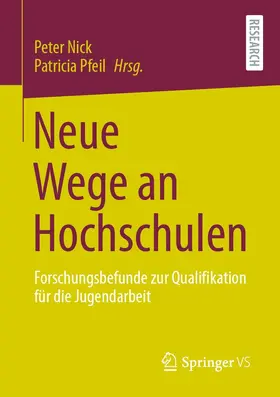 Nick / Pfeil |  Neue Wege an Hochschulen | eBook | Sack Fachmedien