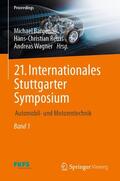 Bargende / Reuss / Wagner |  21. Internationales Stuttgarter Symposium | eBook | Sack Fachmedien