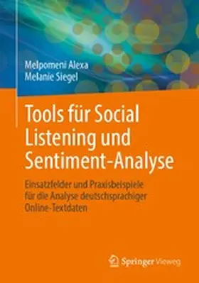 Alexa / Siegel |  Tools für Social Listening und Sentiment-Analyse | eBook | Sack Fachmedien
