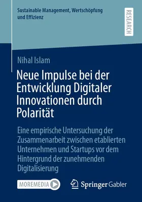 Islam |  Neue Impulse bei der Entwicklung Digitaler Innovationen durch Polarität | eBook | Sack Fachmedien