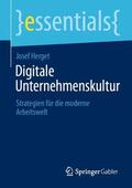 Herget |  Digitale Unternehmenskultur | Buch |  Sack Fachmedien