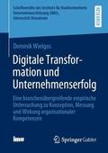 Wielgos |  Digitale Transformation und Unternehmenserfolg | Buch |  Sack Fachmedien