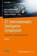 Bargende / Wagner / Reuss |  21. Internationales Stuttgarter Symposium | Buch |  Sack Fachmedien