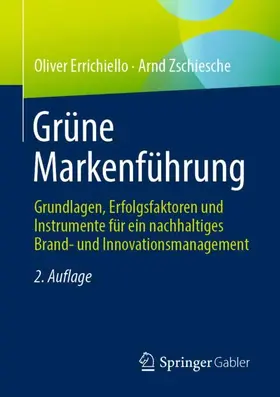 Zschiesche / Errichiello |  Grüne Markenführung | Buch |  Sack Fachmedien