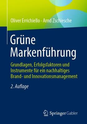 Zschiesche / Errichiello | Grüne Markenführung | Buch | 978-3-658-33541-0 | sack.de