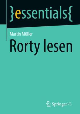 Müller | Rorty lesen | Buch | 978-3-658-33549-6 | sack.de