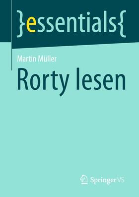 Müller | Rorty lesen | E-Book | sack.de