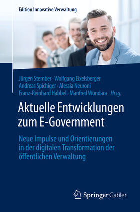 Stember / Eixelsberger / Wundara | Aktuelle Entwicklungen zum E-Government | Buch | sack.de