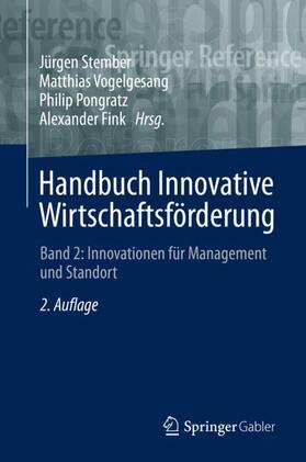 Stember / Vogelgesang / Pongratz | Handbuch Innovative Wirtschaftsförderung 02 | Buch | 978-3-658-33591-5 | sack.de