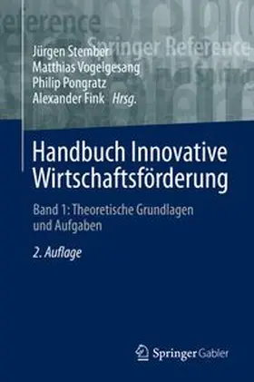 Stember / Vogelgesang / Pongratz |  Handbuch Innovative Wirtschaftsförderung | eBook | Sack Fachmedien