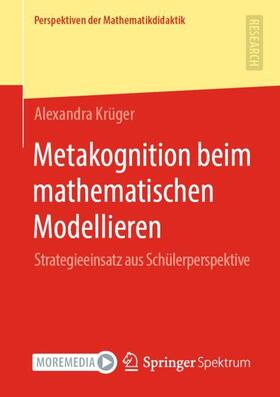 Krüger | Metakognition beim mathematischen Modellieren | Buch | 978-3-658-33621-9 | sack.de