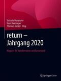 Burgmaier / Garber / Haarmeyer |  return ¿ Jahrgang 2020 | Buch |  Sack Fachmedien
