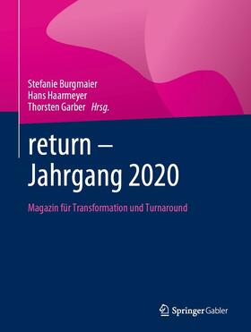 Burgmaier / Haarmeyer / Garber | return – Jahrgang 2020 | E-Book | sack.de