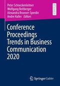 Schneckenleitner / Haller / Reitberger |  Conference Proceedings Trends in Business Communication 2020 | Buch |  Sack Fachmedien