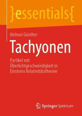 Günther | Tachyonen | Buch | 978-3-658-33644-8 | sack.de