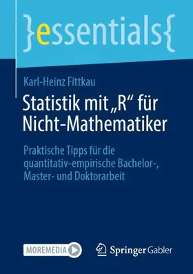 Fittkau |  Statistik mit "R" für Nicht-Mathematiker | Buch |  Sack Fachmedien