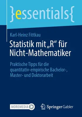 Fittkau | Statistik mit „R“ für Nicht-Mathematiker | E-Book | www.sack.de