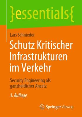 Schnieder |  Schnieder, L: Schutz Kritischer Infrastrukturen im Verkehr | Buch |  Sack Fachmedien