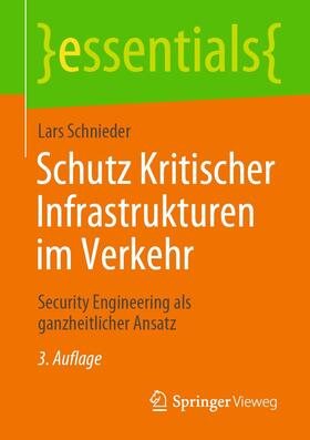 Schnieder | Schutz Kritischer Infrastrukturen im Verkehr | E-Book | sack.de