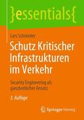 Schnieder |  Schutz Kritischer Infrastrukturen im Verkehr | eBook | Sack Fachmedien