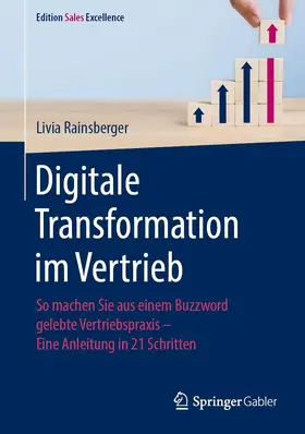 Rainsberger |  Digitale Transformation im Vertrieb | Buch |  Sack Fachmedien