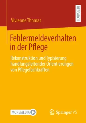 Thomas | Fehlermeldeverhalten in der Pflege | E-Book | www.sack.de
