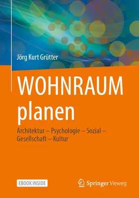 Grütter |  WOHNRAUM planen | Buch |  Sack Fachmedien