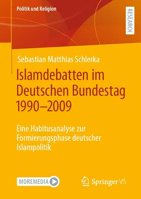 Schlerka | Islamdebatten im Deutschen Bundestag 1990–2009 | E-Book | www.sack.de