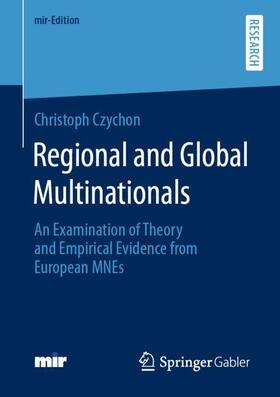 Czychon |  Regional and Global Multinationals | Buch |  Sack Fachmedien