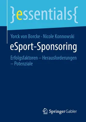 von Borcke / Konnowski | eSport-Sponsoring | E-Book | www.sack.de