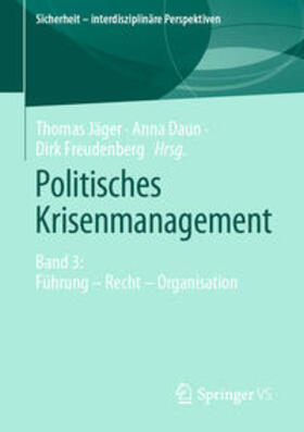 Jäger / Daun / Freudenberg | Politisches Krisenmanagement | E-Book | sack.de