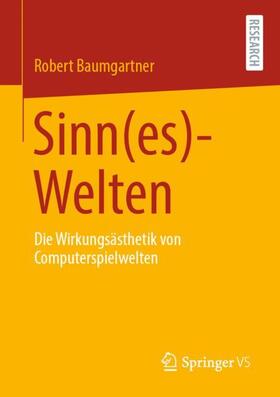 Baumgartner | Sinn(es)-Welten | Buch | 978-3-658-33767-4 | sack.de