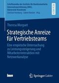Morguet |  Morguet, T: Strategische Anreize für Vertriebsteams | Buch |  Sack Fachmedien