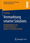 Kropp |  Vermarktung smarter Solutions | Buch |  Sack Fachmedien