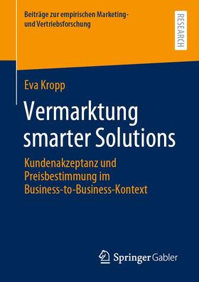 Kropp | Vermarktung smarter Solutions | E-Book | sack.de