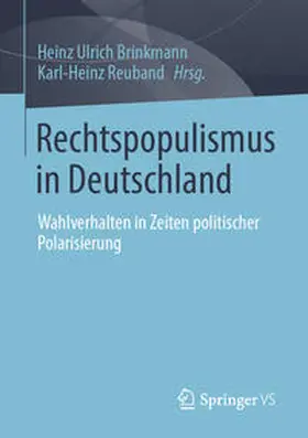 Brinkmann / Reuband |  Rechtspopulismus in Deutschland | eBook | Sack Fachmedien
