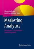 Schüller / Halfmann |  Marketing Analytics | Buch |  Sack Fachmedien