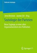 Siri / Brichzin |  Soziologie der Parteien | Buch |  Sack Fachmedien