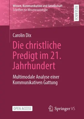 Dix |  Die christliche Predigt im 21. Jahrhundert | Buch |  Sack Fachmedien