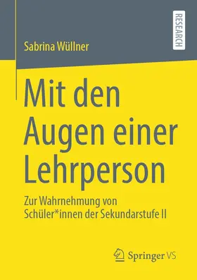 Wüllner | Mit den Augen einer Lehrperson | E-Book | www.sack.de